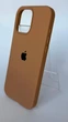Чохол WAVE Full Silicone Case із захистом 360 по корпусу з внутрішнєю мікрофіброю для iiPhone 16 Pro Max Cappuccino - зображення 2