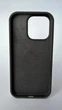 Чохол WAVE Full Silicone Case із захистом 360 по корпусу з внутрішнєю мікрофіброю для iPhone 16 Pro Max Cocoa - зображення 3