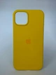 Чохол WAVE Full Silicone Case із захистом 360 по корпусу з внутрішнєю мікрофіброю для iPhone 12/12 Pro Yellow - зображення 1