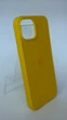Чохол WAVE Full Silicone Case із захистом 360 по корпусу з внутрішнєю мікрофіброю для iPhone 12/12 Pro Yellow - зображення 2