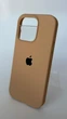 Чехол WAVE Full Silicone Case с защитой 360 по корпусу и внутренней микрофиброй для iPhone 14 Pro Desert - изображение 2