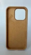 Чехол WAVE Full Silicone Case с защитой 360 по корпусу и внутренней микрофиброй для iPhone 14 Pro Desert - изображение 3