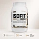 Протеїн ізолят (нічний) Isoﬁt - 993g Vanilla Bean Ice Cream - зображення 1