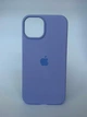 Чехол WAVE Full Silicone Case с защитой 360 по корпусу и внутренней микрофиброй для iPhone 12/12 Pro Light Purple - изображение 1