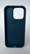 Чехол WAVE Full Silicone Case с защитой 360 по корпусу и внутренней микрофиброй для iPhone 16 Pro Max Dark Blue - изображение 4