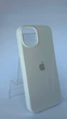 Чохол WAVE Full Silicone Case із захистом 360 по корпусу з внутрішнєю мікрофіброю для iPhone 12/12 Pro White - зображення 2