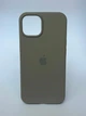 Чохол WAVE Full Silicone Case із захистом 360 по корпусу з внутрішнєю мікрофіброю для iPhone 12/12 Pro Pebble - зображення 1