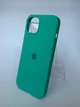 Чехол WAVE Full Silicone Case с защитой 360 по корпусу и внутренней микрофиброй для iPhone 12/12 Pro Marine - изображение 2