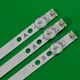 LED підсвітка TV 43" 17DLB43VER13-A 17DLB43VER13-B VES430UNDH-2D-N41 3шт. - зображення 4