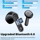 SoundPeats Air6 HS black наушники беспроводные Bluetooth TWS вкладыши черые ENC LDAC HiRes - изображение 7