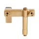 Душова колона зі змішувачем HAIBA KUBUS 009-J BRUSHED GOLD (Колір матове золото) (HB9627) - изображение 3