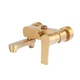 Душова колона зі змішувачем HAIBA MILANO 003-J BRUSHED GOLD (Колір матове золото) (HB9620) - изображение 6
