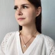 Серебряная подвеска оберег амулет Лунница с камнями серебро 925 пробы Черненное 3266ч 1.30г - изображение 9