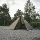 Палатка с острой верхушкой Naturehike CNK2300ZP025, коричневая - изображение 4