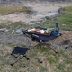 Стіл розкладний Naturehike NH20JJ020,1680D Oxford / алюміній, Розмір L, чорний - зображення 5