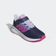 Кроссовки Adidas Kids Run Falcon Tech Indigo/Shock Pink/Purple Tint р.12.5/30.5/20см - изображение 9