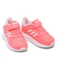 Кроссовки Adidas Kids Run Falcon Acid Red/White/Pink р.6.5/23/14.7см - изображение 4