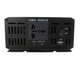 Преобразователь AC/DC UKC AR 2500W, 12V-220V, 2500Вт, USB вихід, алюмінієвий - зображення 3