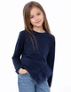 Свитшот для девочки Sly 502В синий 128 - изображение 1