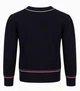 Джемпер для дівчинки SLY 073 чорний 134 - зображення 6