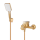 Змішувач для ванни HAIBA KUBUS 009 EURO BRUSHED GOLD (Колір матове золото) (HB9628) - изображение 1