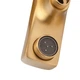 Змішувач для ванни HAIBA KUBUS 009 EURO BRUSHED GOLD (Колір матове золото) (HB9628) - изображение 5