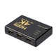 HDMI свитч 3X1 Stone HDMI 4K 60 Hz сплиттер разветвитель (ST-SH013) - изображение 1