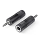 Адаптер Stone 3.5mm AUX на 6.35 1/4 дюйма перехідник (ST-SA38) 1 шт. - зображення 1