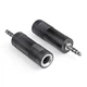 Адаптер Stone 3.5mm AUX на 6.35 1/4 дюйма перехідник (ST-SA38) 1 шт. - зображення 3