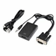 Адаптер VGA на HDMI Stone переходник (ST-SC057) - изображение 1