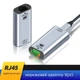 Сетевой адаптер USB Type-C на RJ45 Gigabit Ethernet Stone переходник (ST-SA58) - изображение 5