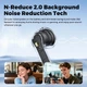 SoundPeats Air6 HS dark blue наушники беспроводные Bluetooth TWS вкладыши синие ENC LDAC HiRes - изображение 5