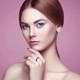 Женское кольцо Fashion 1655 керамическое черное размер 19 - изображение 7