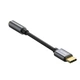 AUX-адаптер Baseus L54 Type-C to 3.5 mm Deep Grey CATL54-0G для навушників та аудіо - зображення 3