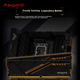 Модуль оперативной памяти Asgard 8 ГБ DDR4 3200 для настольных компьютеров, версия с совместным брендингом Jinlun Jia и TUF, радиатор, чипы премиум-класса, CL18, черно-оранжевый корпус, аксессуар для компьютера с поддержкой искусственного интеллекта. - зображення 7