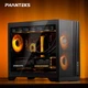 PHANTEKS XT M3 Mini Whirlwind MATX Черная прозрачная боковая подставка для охлаждения, компактный корпус (водяное охлаждение 360 мм/9 мест для вентиляторов/четыре слота PCI/Type-C 20 Гб) - изображение 4