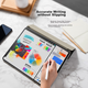 Защитная пленка BASEUS Paper-Like для iPad, AR-пленка, пленка для планшетов Apple, пыленепроницаемая [реалистичная текстура бумаги, ультратонкий экран], подходит для моделей iPad Air 8/7/6 с диагональю 26/25/24 дюйма. - изображение 9