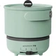 Портативна електрична каструля ROYALTY LINE з нержавіючої сталі 316 л, складна каструля об'ємом 1,7 л, дорожня, роздільна електрична гаряча каструля, багатофункціональна, невелика, для використання в гуртожитку на 1-2 особи - зображення 2