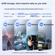 Корпус для жесткого диска ORICO, многоотсековый, для 3,5-дюймовых механических жестких дисков USB 3.0 SATA, полностью алюминиевый, двухотсековый, модель 9528U3 - изображение 11