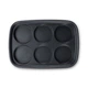 Morphyrichards MR1018 Six-Park Plate Sun Egg Small Pizza Pancake Plate - изображение 4