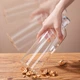 Винная бутылка BJ, пустая стеклянная бутылка, подарочная бутылка премиум-класса, фляга для спиртных напитков, банка для вина, емкость для настаивания, специальная бутылка для хранения домашнего алкоголя. - зображення 6