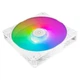 Вентилятор Silverstone 14 см Shark White ARGB SF140W (высокий воздушный поток 120 CFM/2200 об/мин/ШИМ-управление скоростью) - изображение 7