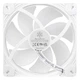 Вентилятор Silverstone 14 см Shark White ARGB SF140W (высокий воздушный поток 120 CFM/2200 об/мин/ШИМ-управление скоростью) - изображение 8