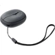 Кишенькова міні-миша SANWA з безшумною Bluetooth, легка 25 г, 3-канальна Bluetooth 5.2, акумуляторна, портативна для ділових поїздок зі шнурком, 5 кнопок, 1000DPI, чорна - изображение 1
