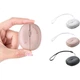 Кишенькова міні-миша SANWA з безшумною Bluetooth, легка 25 г, 3-канальна Bluetooth 5.2, акумуляторна, портативна для ділових поїздок зі шнурком, 5 кнопок, 1000DPI, чорна - изображение 3