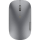 Беспроводная Bluetooth-мышь Lenovo, перезаряжаемая мышь, тихая мышь, версия с зарядкой Air Handle, тихая мышь с двумя режимами работы, портативная офисная мышь, цвет «Штормовой серый». - изображение 9