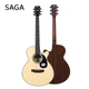 Гитара SAGA SAGA, еловая, SA600C, натуральный цвет, акустическая, для начинающих, 40 дюймов. Возврат невозможен для тех, кто не может научиться играть на ней. - зображення 5