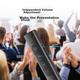 Ручка HP Page-Turning Pen, лазерна указка PPT, пристрій для дистанційного перегортання сторінок, електронна указка для вчителів, контролер презентацій для офісних зустрічей, підходить для світлодіодних екранів, біла модель з живленням від батареї - изображение 6