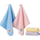 Набор полотенец Grace, 4 шт., антибактериальные, класс 7A, для мужчин и женщин, полотенце для лица, впитывающее жаккардовое полотенце из гусиной шерсти, полотенце для головы, салфетка для умывания лица, спортивное полотенце. - изображение 1