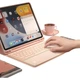 Захисний чохол BOW Hangshi HC018 для iPad версії 2022, сумісний з універсальним чохлом для планшета 10-го покоління, знімний магнітний чохол Apple 10,9 дюймів з тримачем для олівців, колір Midnight Grey - изображение 3